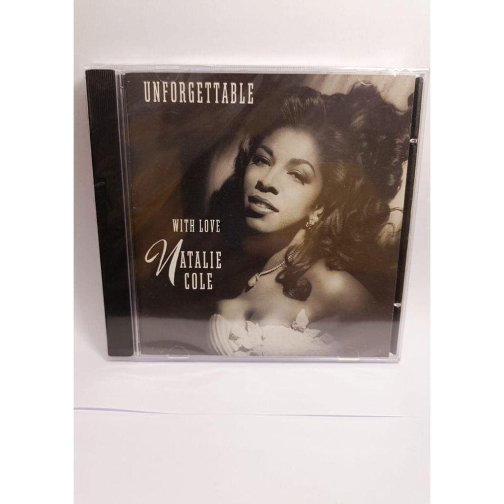 Cd Natalie Cole – Unforgettable With Love
