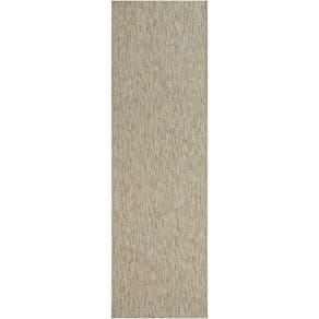 Tapete Para Sala New Boucle Palha 0,50x2,40 São Carlos