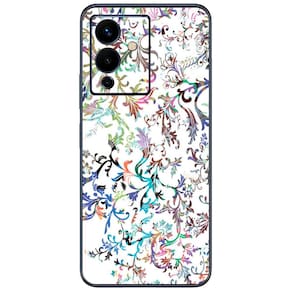 Capa Adesivo Skin106 Verso Para Infinix Note 12 5G 2022