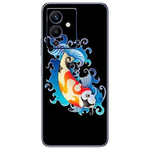 Capa Adesivo Skin053 Verso Para Infinix Note 12 Pro 5G