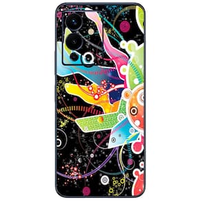 Capa Adesivo Skin058 Verso Para Infinix Note 12 5G 2022