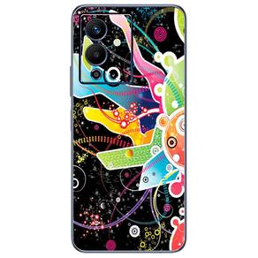 Capa Adesivo Skin058 Verso Para Infinix Note 12 Pro 5G