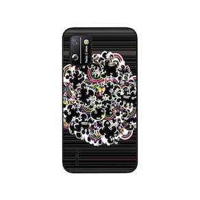 Capa Adesivo Skin110 Verso Para Positivo Twist 4 Mini
