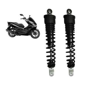 Par Amortecedor Traseiro Esquerdo + Direito Honda Pcx 150 2013 A 2019 Nakata