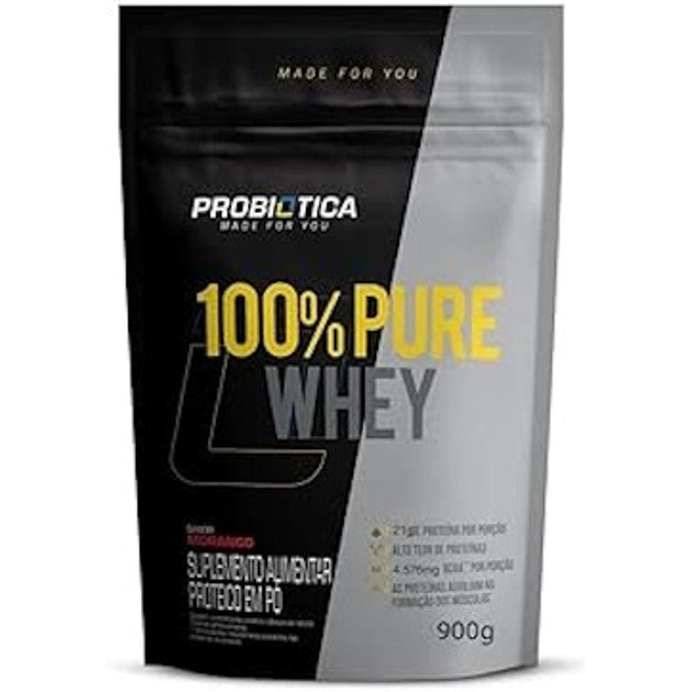 100 Pure Whey Probiotica Tabela Nutricional Casas Bahia