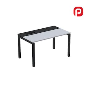 Mesa Plataforma para Coworking 140x792 Psc140 Cinza/Preto