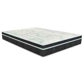 Colchão Queen para Hotelaria Bonnel Venezia Black Euro Pillow (158x198x24) - Orthoflex