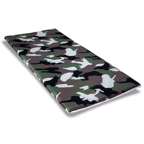 Colchonete Solteiro D20 Color Multiuso Viagem Camping - Orthoflex
