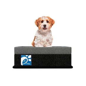 Colchão PET Cachorro / Gato Pequeno PróPet Plus Cinza/Preto (45x55x15) - Probel