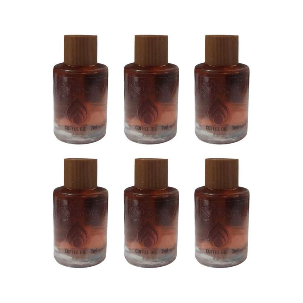 Oleo Coffee Shoxx 7Ml - Kit Com 6Un
