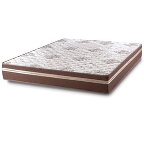 Colchão de Casal Hellen Millenium One Face com espuma D33 1.38 – Marrom