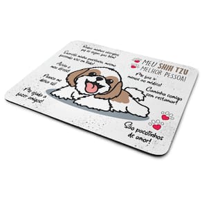 Mouse Pad Dog - Meu Shih Tzu, melhor pessoa!