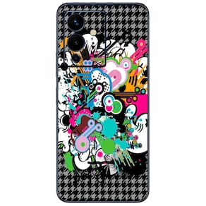 Capa Adesivo Skin022 Verso Para Infinix Note 12 5G 2022