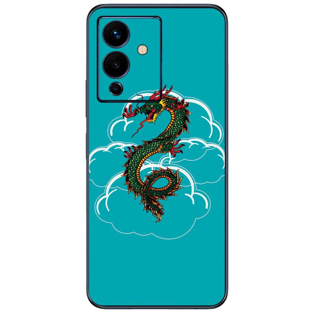 Capa Adesivo Skin365 Verso Para Infinix Note 12 5G 2022