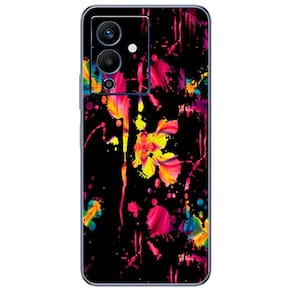 Capa Adesivo Skin206 Verso Para Infinix Note 12 Pro 5G