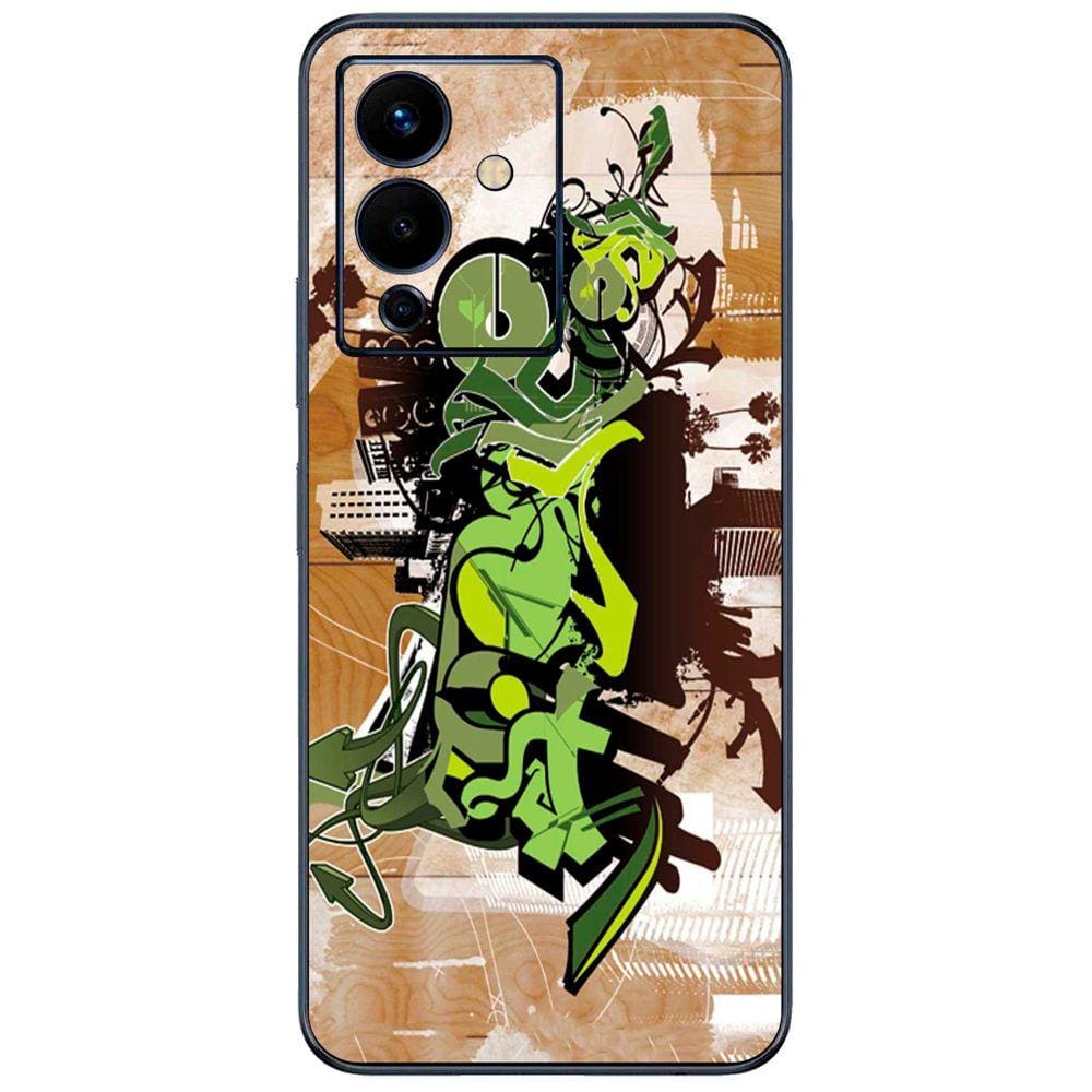 Capa Adesivo Skin072 Verso Para Infinix Note 12 5G 2022