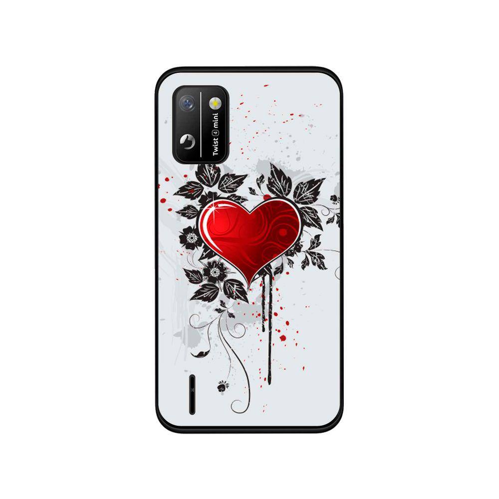 Capa Adesivo Skin364 Verso Para Positivo Twist 4 Mini