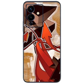 Capa Adesivo Skin071 Verso Para Infinix Note 12 5G 2022