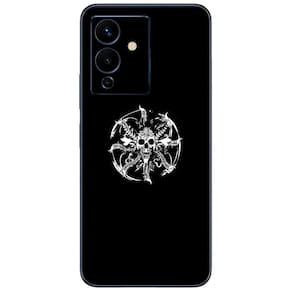Capa Adesivo Skin016 Verso Para Infinix Note 12 5G 2022