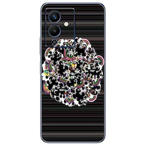 Capa Adesivo Skin110 Verso Para Infinix Note 12 Pro 5G