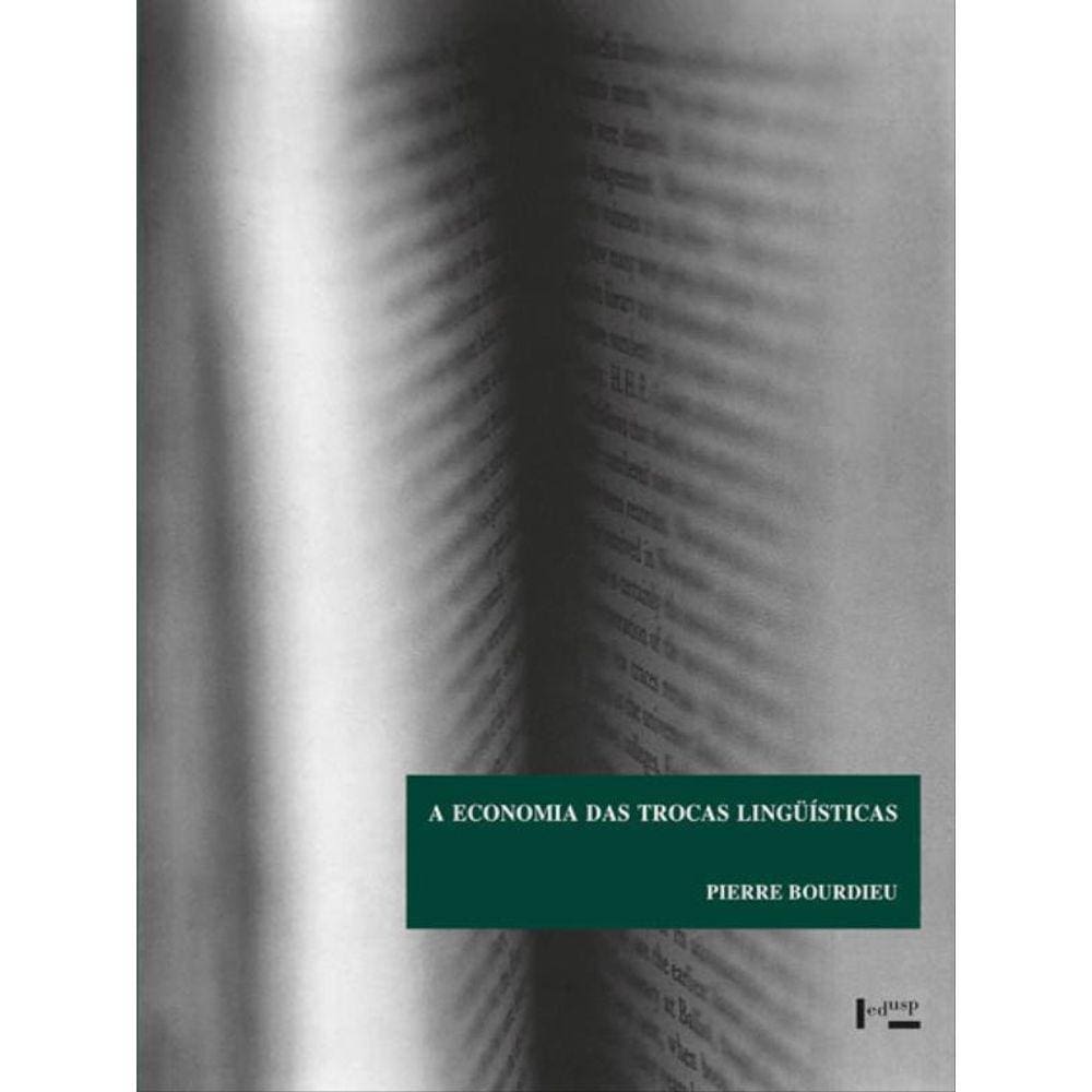 A Economia Das Trocas Linguisticas