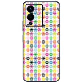 Capa Adesivo Skin191 Verso Para Infinix Note 12 5G 2022