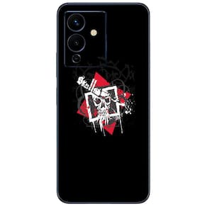 Capa Adesivo Skin015 Verso Para Infinix Note 12 5G 2022
