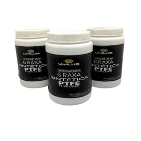 Graxa Ptfe Com Teflon - 1Kg Para Altas Temperaturas.