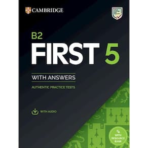 B2 First 5 - Student´S Book With Answers With Audio With Resource Bank