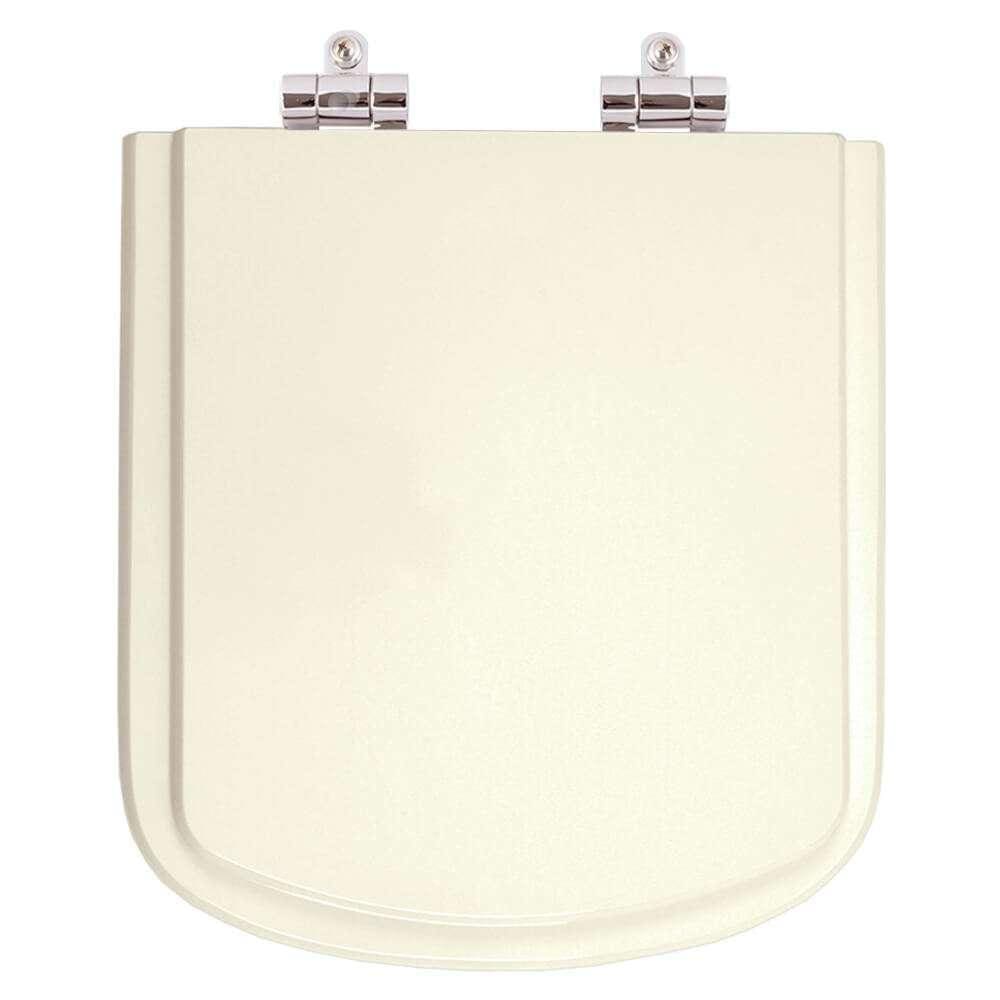 Assento Sanitário Poliester Soft Close Bali Biscuit (Bege Claro) para vaso Incepa