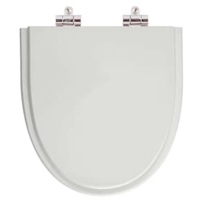 Assento Sanitário Poliester Soft Close Studio Cinza Platina (Cinza Claro) para vaso Incepa