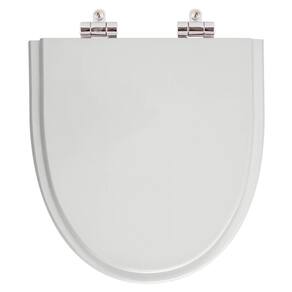 Assento Sanitário Poliester Soft Close Studio Cinza Platina (Cinza Claro) para vaso Incepa