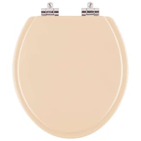 Assento Sanitário Poliester Soft Close Convencional / Oval Rosato para vaso Celite