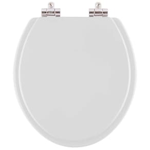 Assento Sanitário Poliester Soft Close Angra Sterling Silver (Cinza Claro) para vaso Ideal Standard