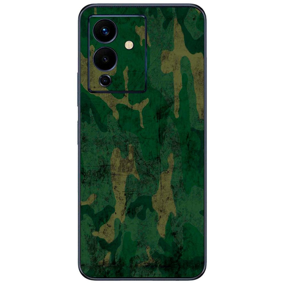 Capa Adesivo Skin161 Verso Para Infinix Note 12 5G 2022