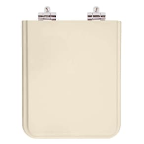 Assento Sanitário Poliester Soft Close Square Pêssego Rosa Shell para vaso Incepa