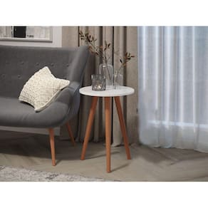 Mesa Lateral Pé Palito MDF Individual Alta Qualidade