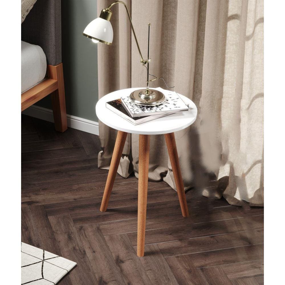 Tabriz Individual Off White com Pés Palito Rustica