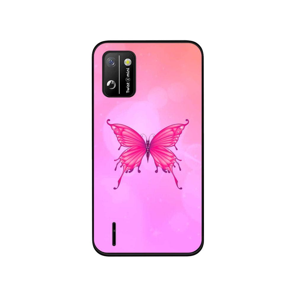 Capa Adesivo Skin163 Verso Para Positivo Twist 4 Mini