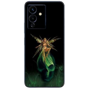 Capa Adesivo Skin063 Verso Para Infinix Note 12 5G 2022