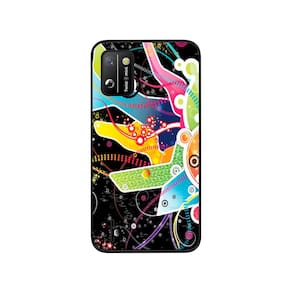 Capa Adesivo Skin058 Verso Para Positivo Twist 4 Mini