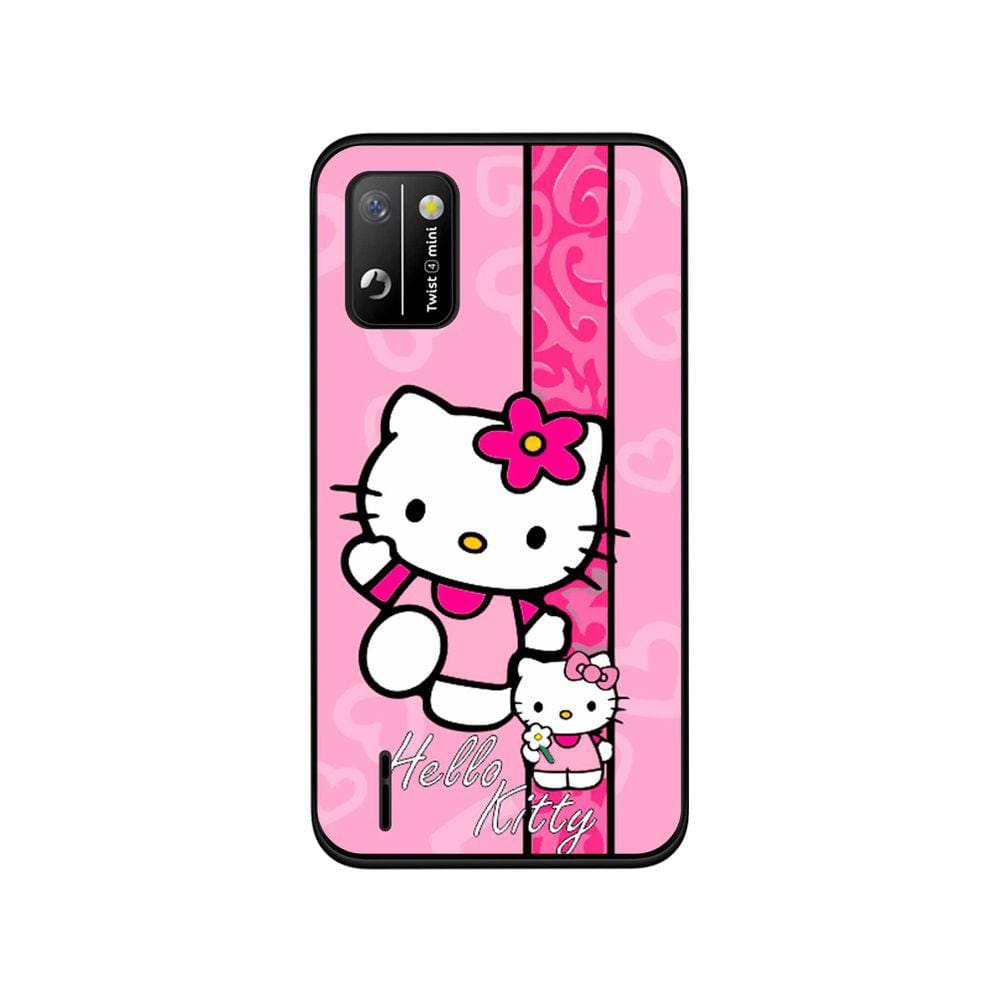 Capa Adesivo Skin378 Verso Para Positivo Twist 4 Mini