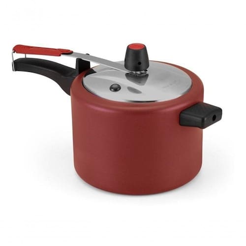 imagem-Panela De Pressão Antiaderente Teflon 4,5l Selo Inmetro