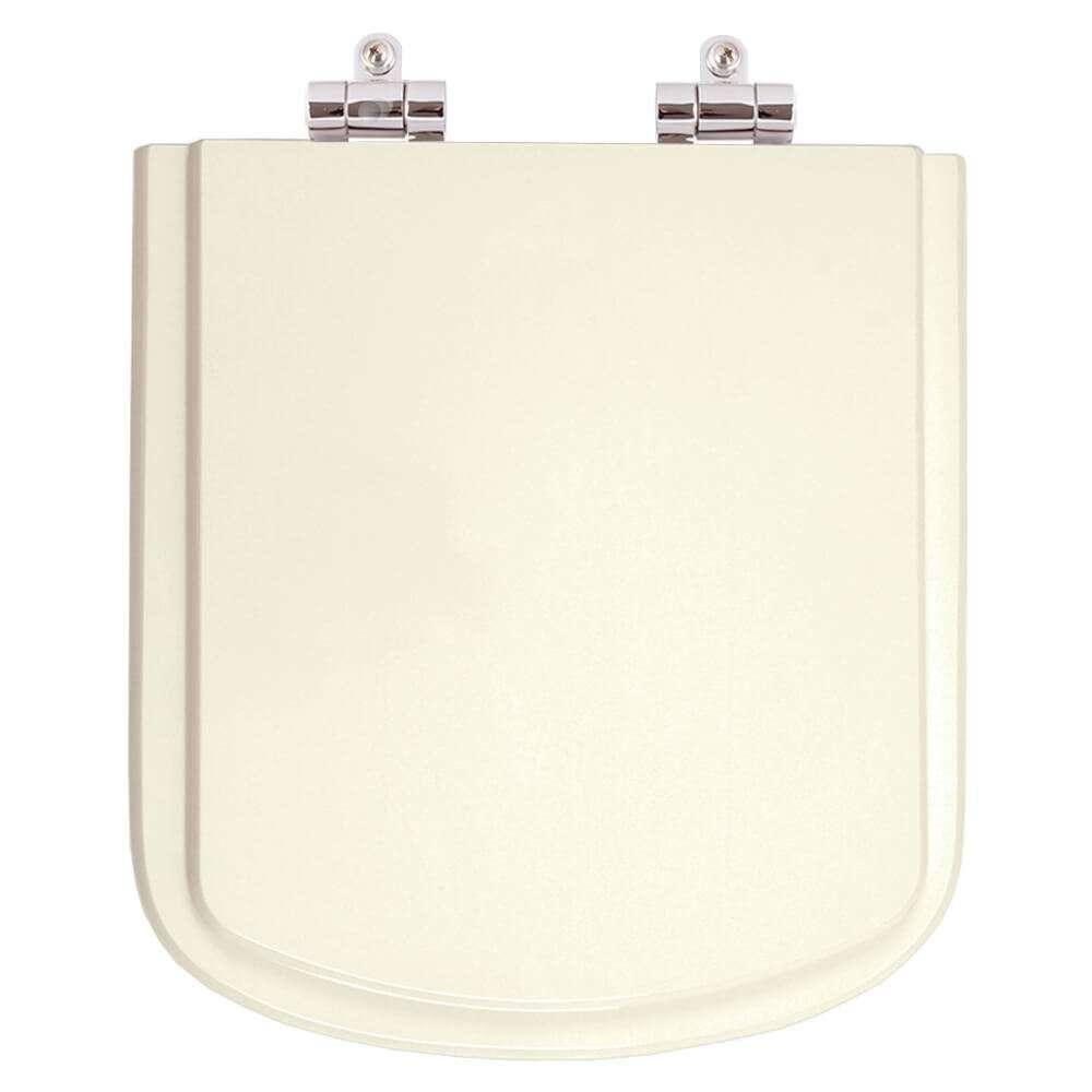 Assento Sanitário Poliester Soft Close Bali Biscuit (Bege Claro) para vaso Incepa