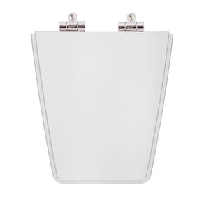 Assento Sanitário Poliester Soft Close Ciprea Branco para vaso Jacuzzi