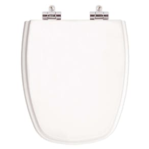 Assento Sanitario Poliester com Amortecedor Venice Branco para Vaso Belize