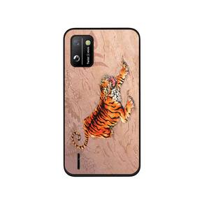 Capa Adesivo Skin243 Verso Para Positivo Twist 4 Mini