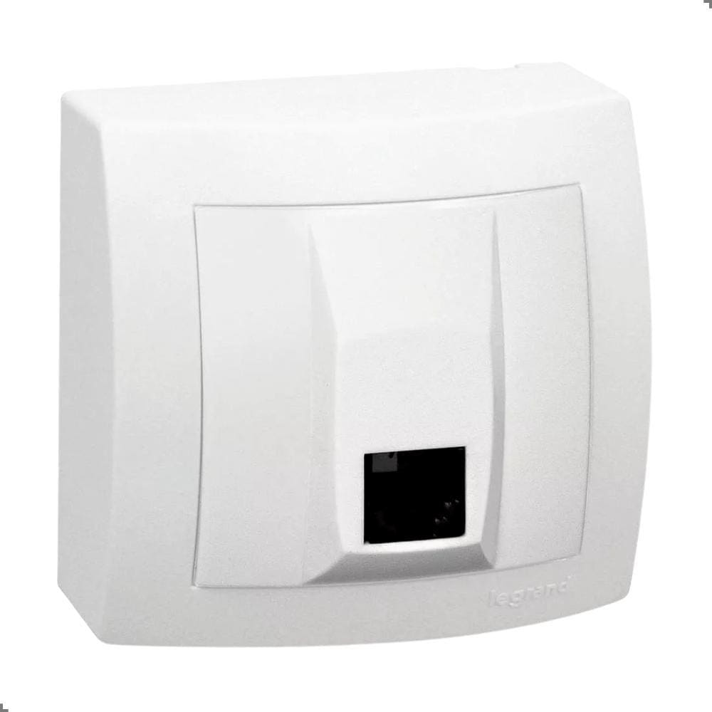 Tomada Externa RJ11 2 Vias Sistema X Pial Legrand 675017