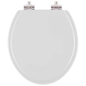 Assento Sanitário Poliester Soft Close Fiore Cinza Platina (Cinza Claro) para vaso Incepa
