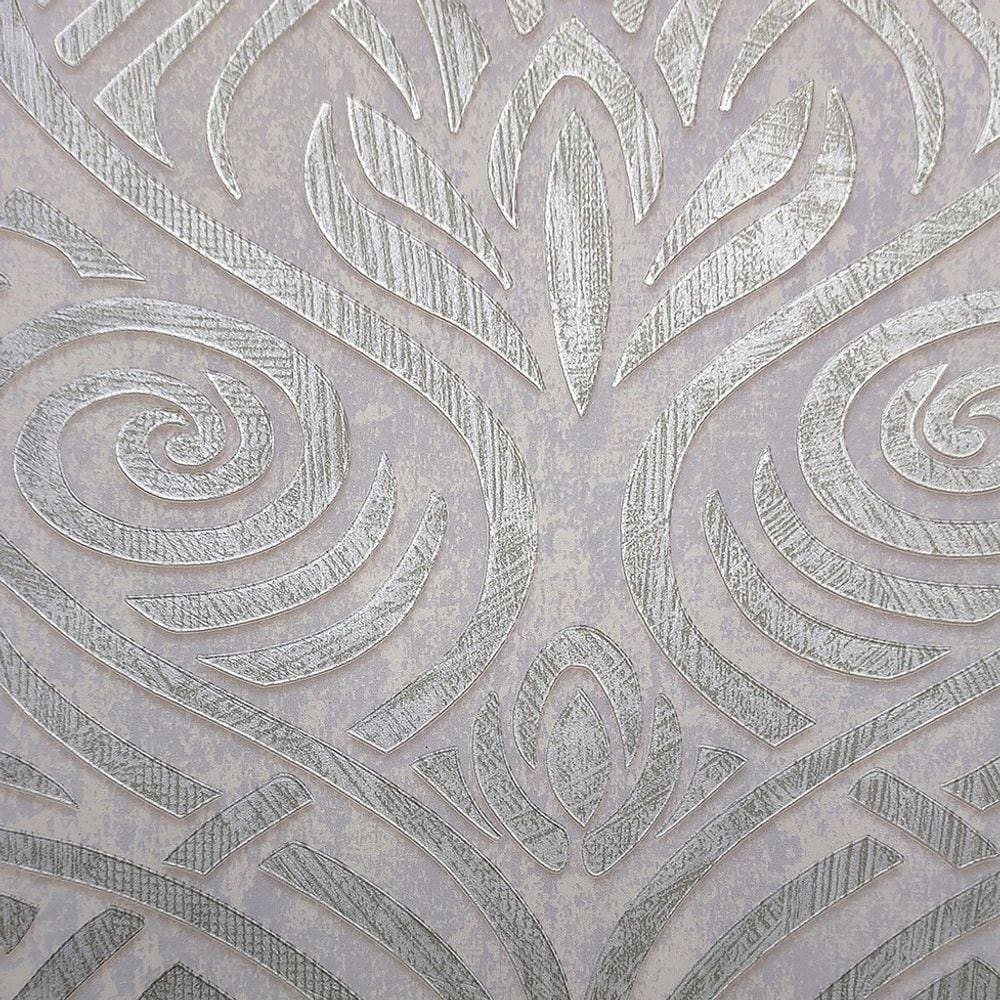 Papel de Parede Grace 4 Damask Bege GR400701R